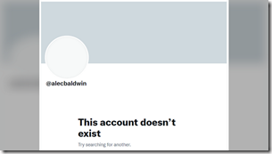 Aleck Baldwin's twatter 