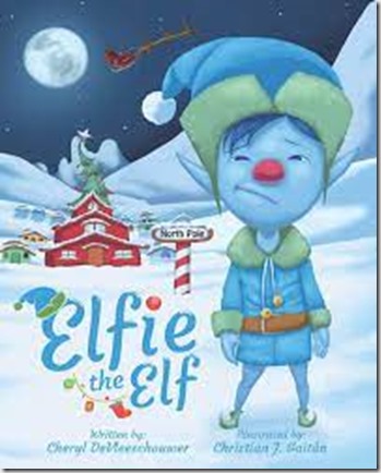 Elfie after the Vaxx