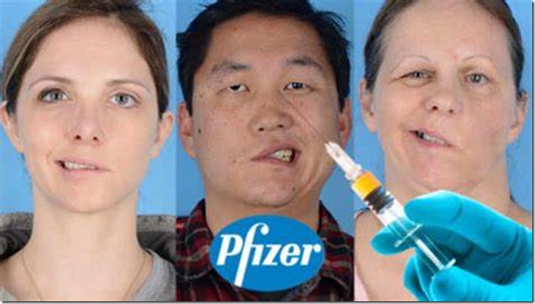 Pfizer damage 