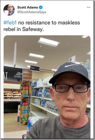 Clott Adams - Rebel without a Clue