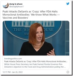Evil Psaki