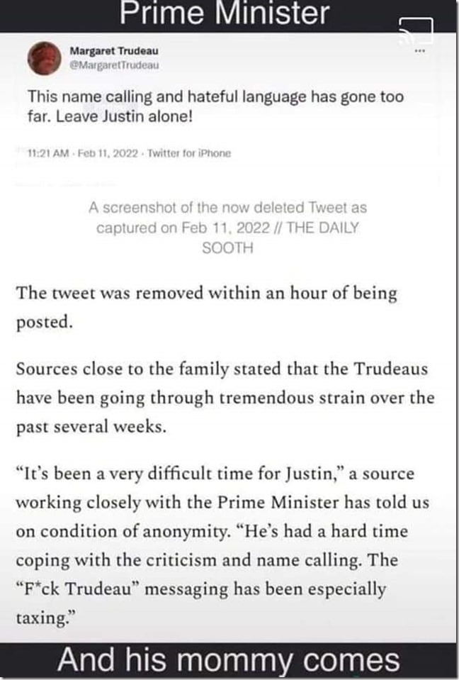 Maggie and her boy tyrant