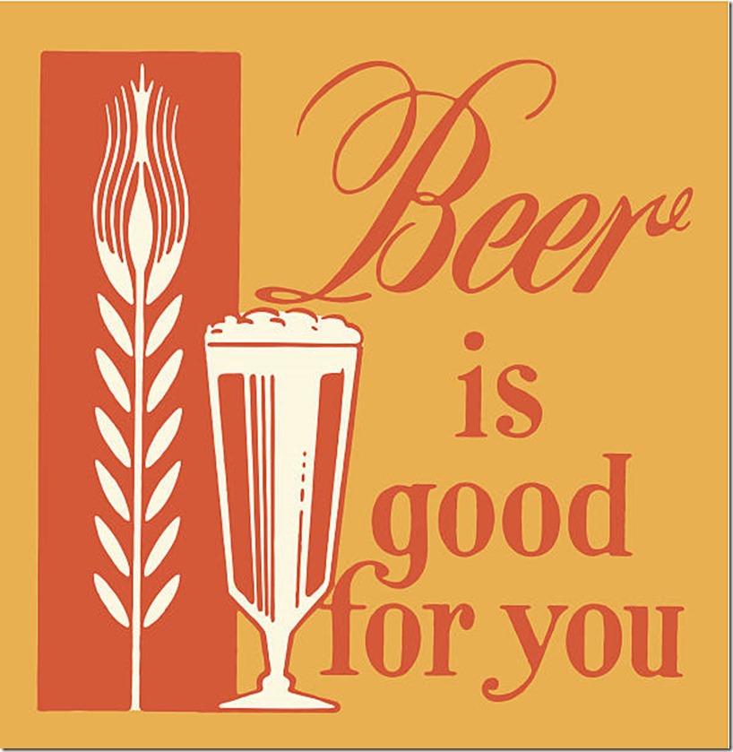 Beer is Good For You